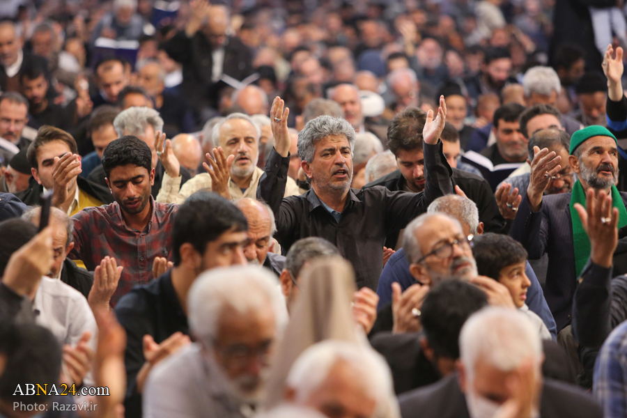 Photos Commemoration Ceremony Of Dey Epic In Mashhad