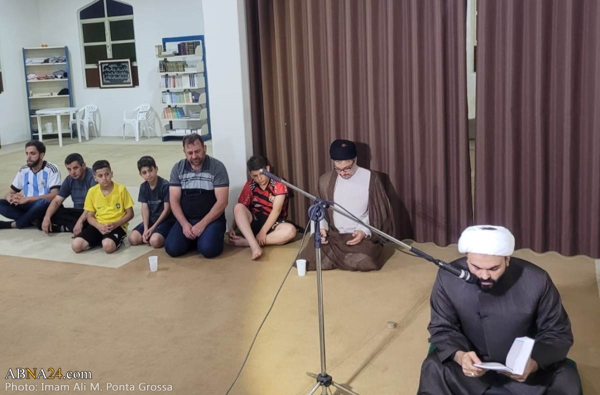 Photos: Sayyida al-Zahra Martyrdom ceremony held at Imam Ali Mosque in Ponta Grossa, Brazil
