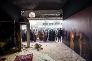 Opening of exhibition of Fatimi season of sorrows in area between Two Holy Shrines (+Photos)