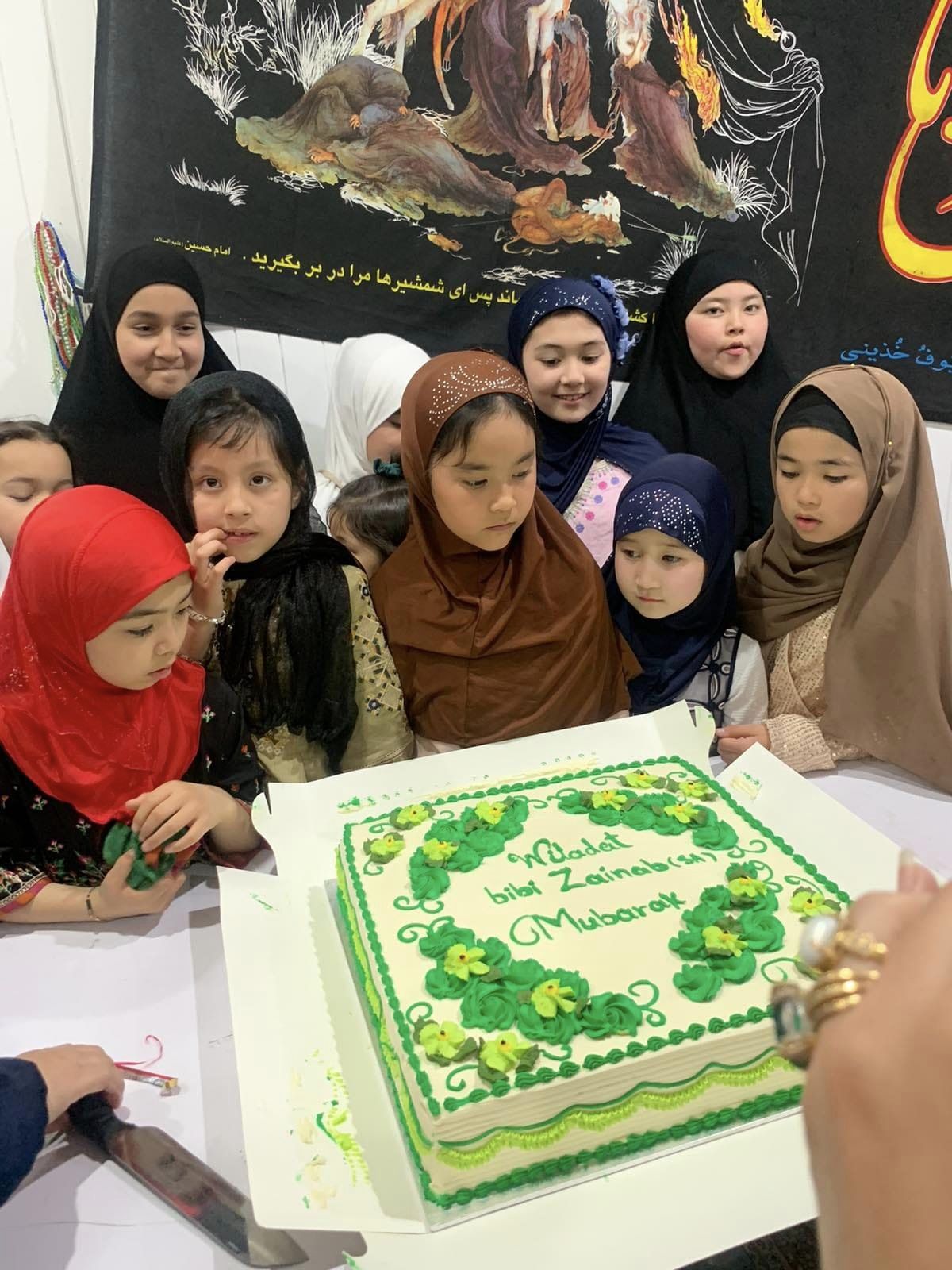 Photos: Celebrating birth anniversary of Sayeda Zainab at Victoria Shia Center in Melbourne, Australia