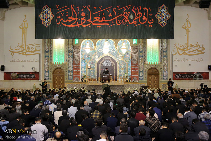 Photos: Mourning ceremony on demise anniversary of Hazrat Masoumeh in Qom, Iran