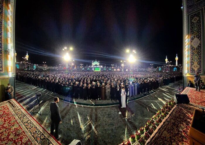 Iranians in Mashhad bid farewell to Shah Cheragh terror attack victims