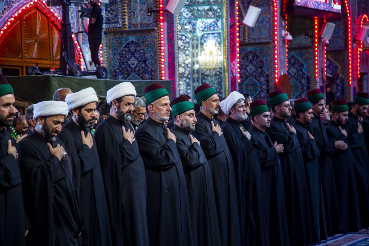 Servants of two holy shrines commemorate martyrdom of Imam Hassan al ...