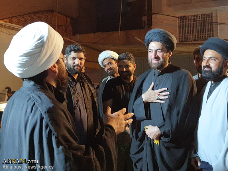 Portuguese Shiites in Arbaeen Walk (+Photo)