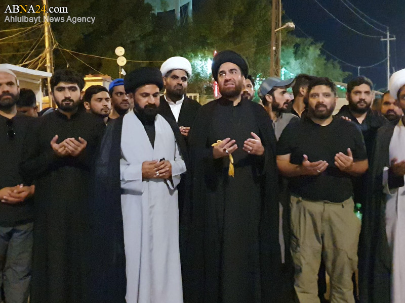 Portuguese Shiites in Arbaeen Walk (+Photo)