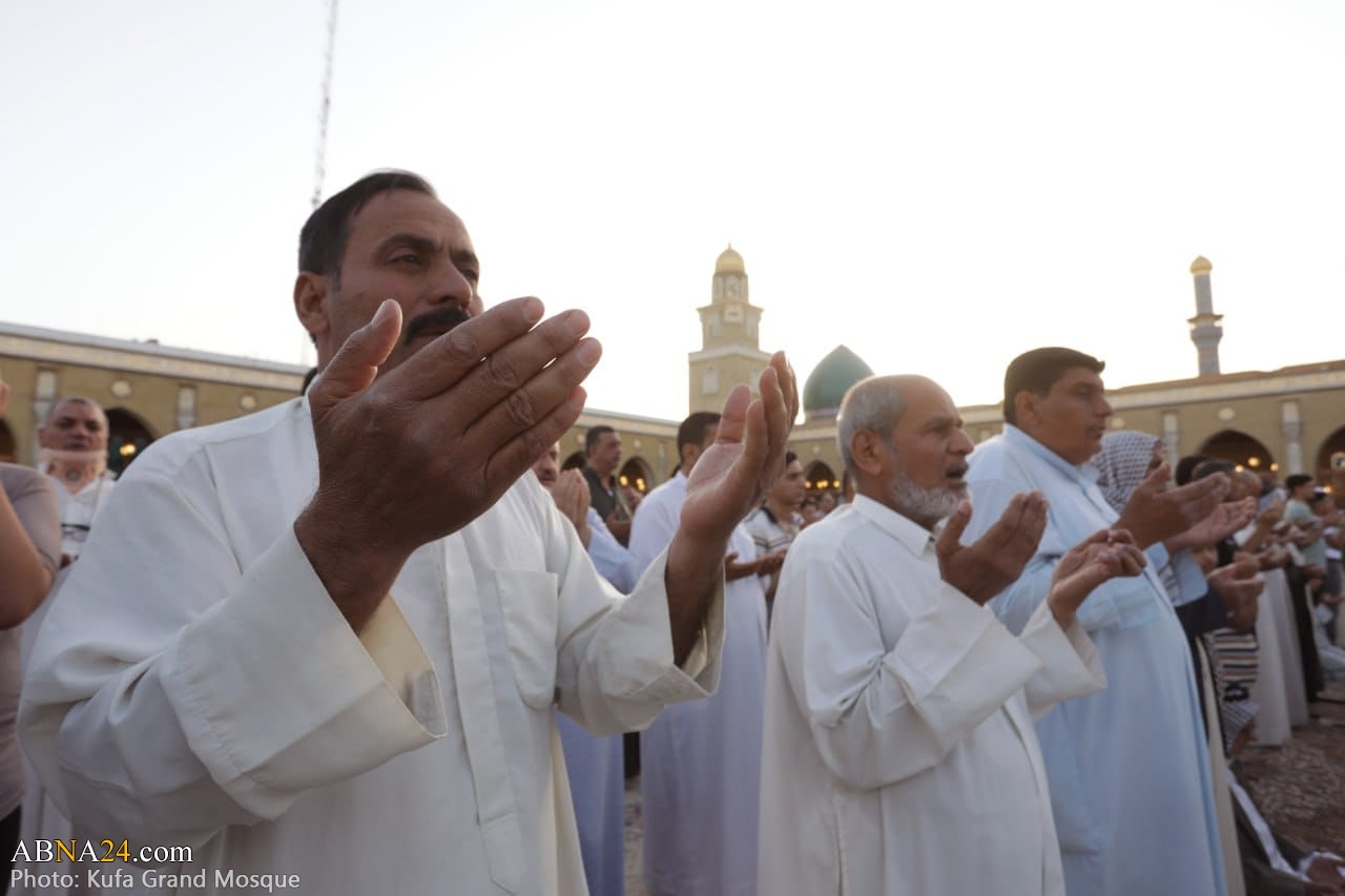 Photos: Eid al-Fitr Prayer at Kufa Grand Mosque, Iraq