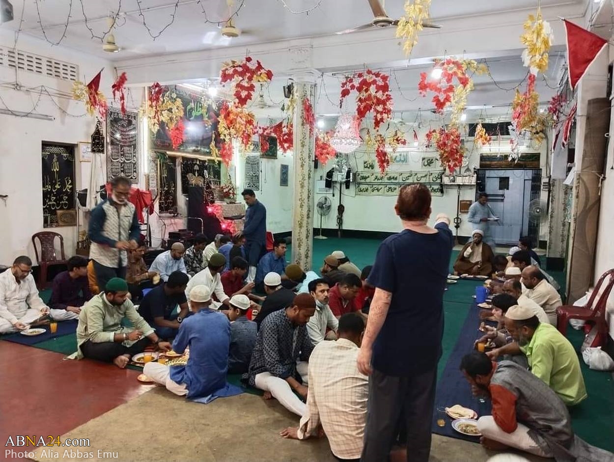 Photos: Holy ramadan Iftar table at Purana Paltan Hussainiyah in Dhaka, Bangladesh
