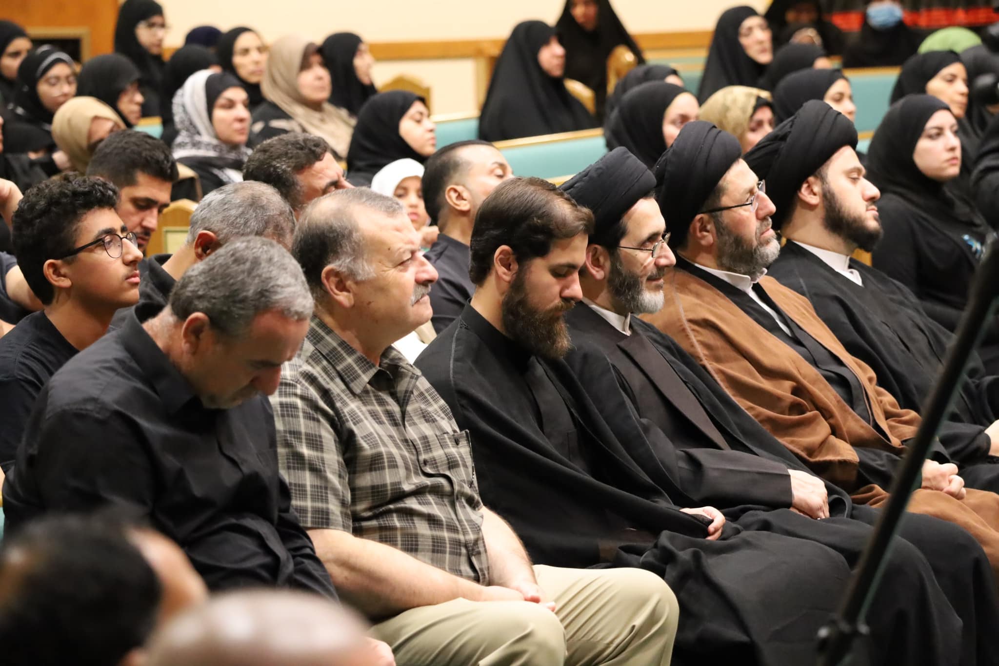 مجلس حسینی(ع) در "موسسه اسلامی آمریکا" دیربورن