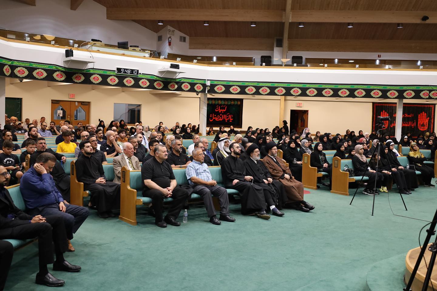 مجلس حسینی(ع) در "موسسه اسلامی آمریکا" دیربورن