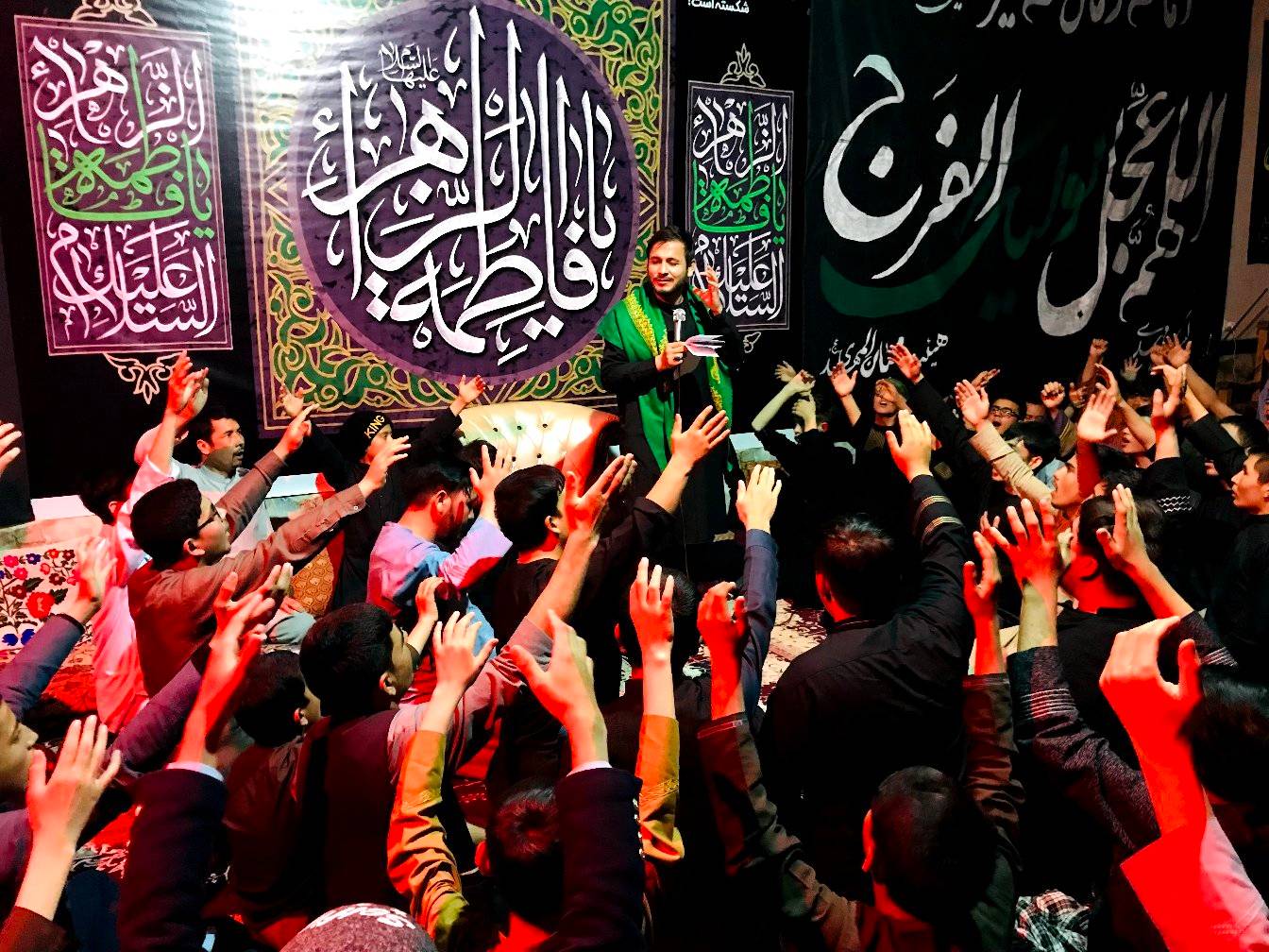 مراسم شهادت حضرت صدیقه طاهره (س) در پاکستان و افغانستان