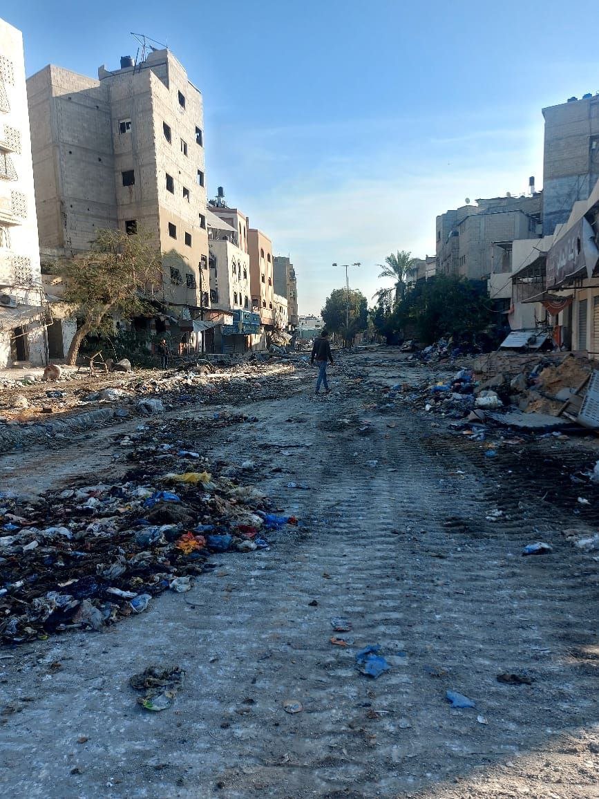 Photos: Destruction In Al Zaytoun Area, Gaza As A Result Of ...