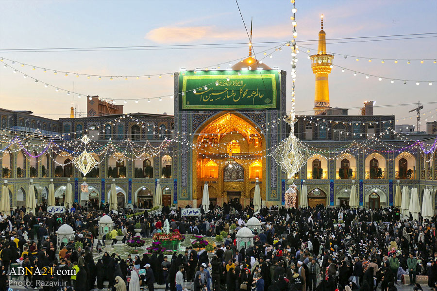 Photos: Imam Hussain birth anniversary celebrated at Razavi shrine
