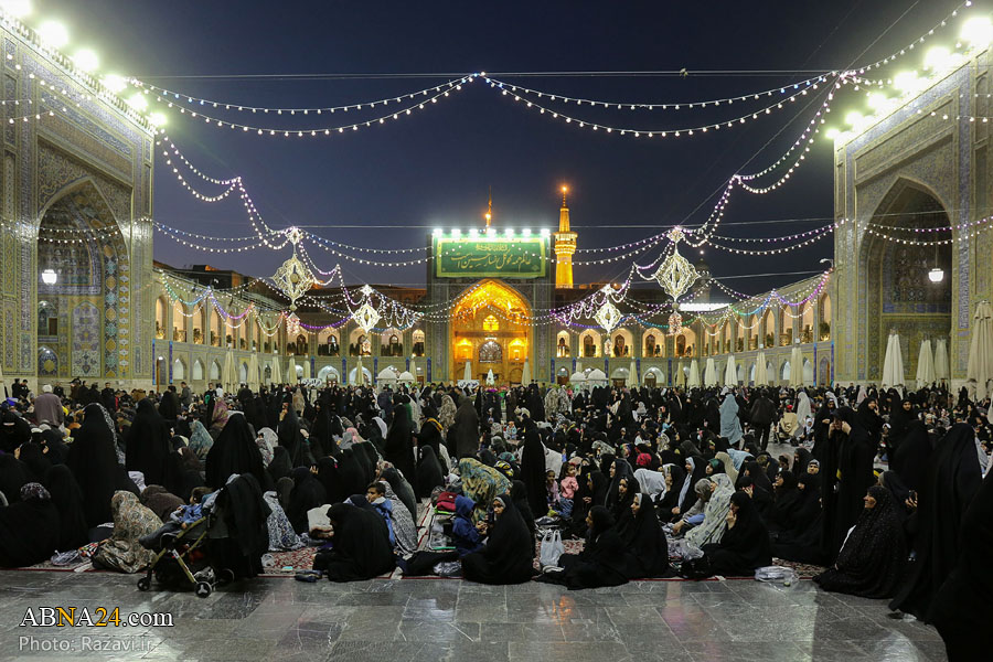 Photos: Imam Hussain birth anniversary celebrated at Razavi shrine