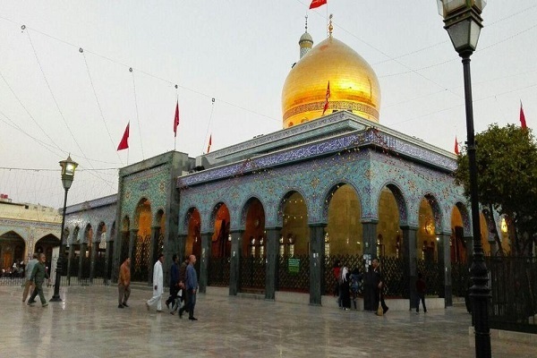 Imam Ali birthday celebrated at Sayyida Zainab holy shrine in Syria