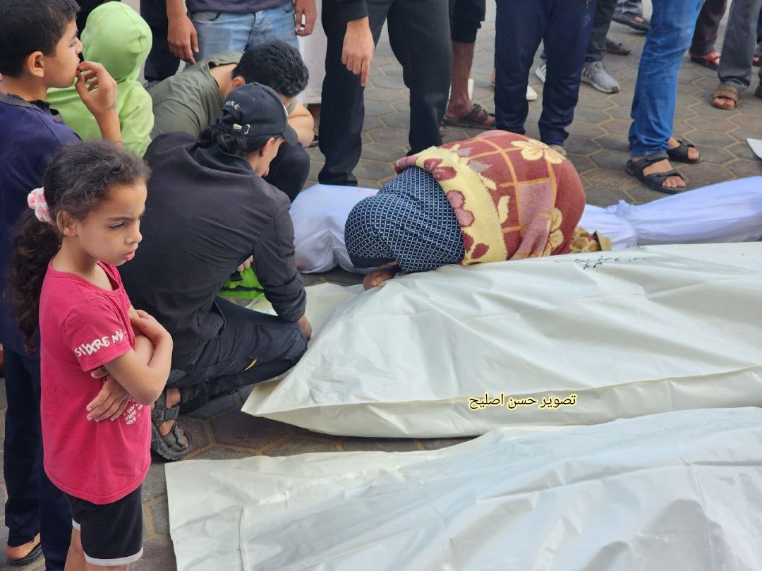 Photos: Funerals, dead bodies everywhere in Gaza on day 36 of Israeli ...