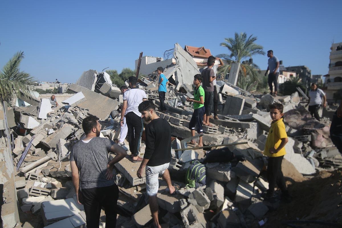 Photos: Massive destruction in Rafah, S. Gaza as a result of nonstop ...