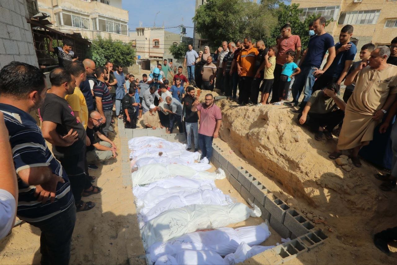 Photos: An Entire Family Killed By Israeli Airstrikes In Gaza All ...