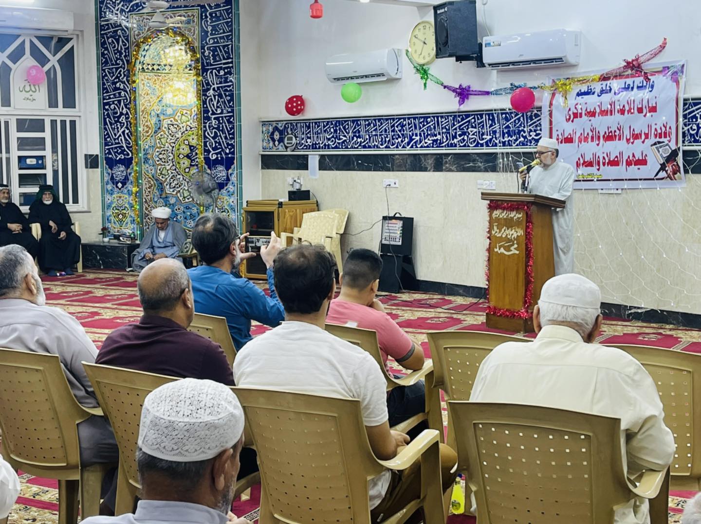 Photos: Birth of Prophet celebrated at Al-Kitab Wal Itrah Hussainiya of ...