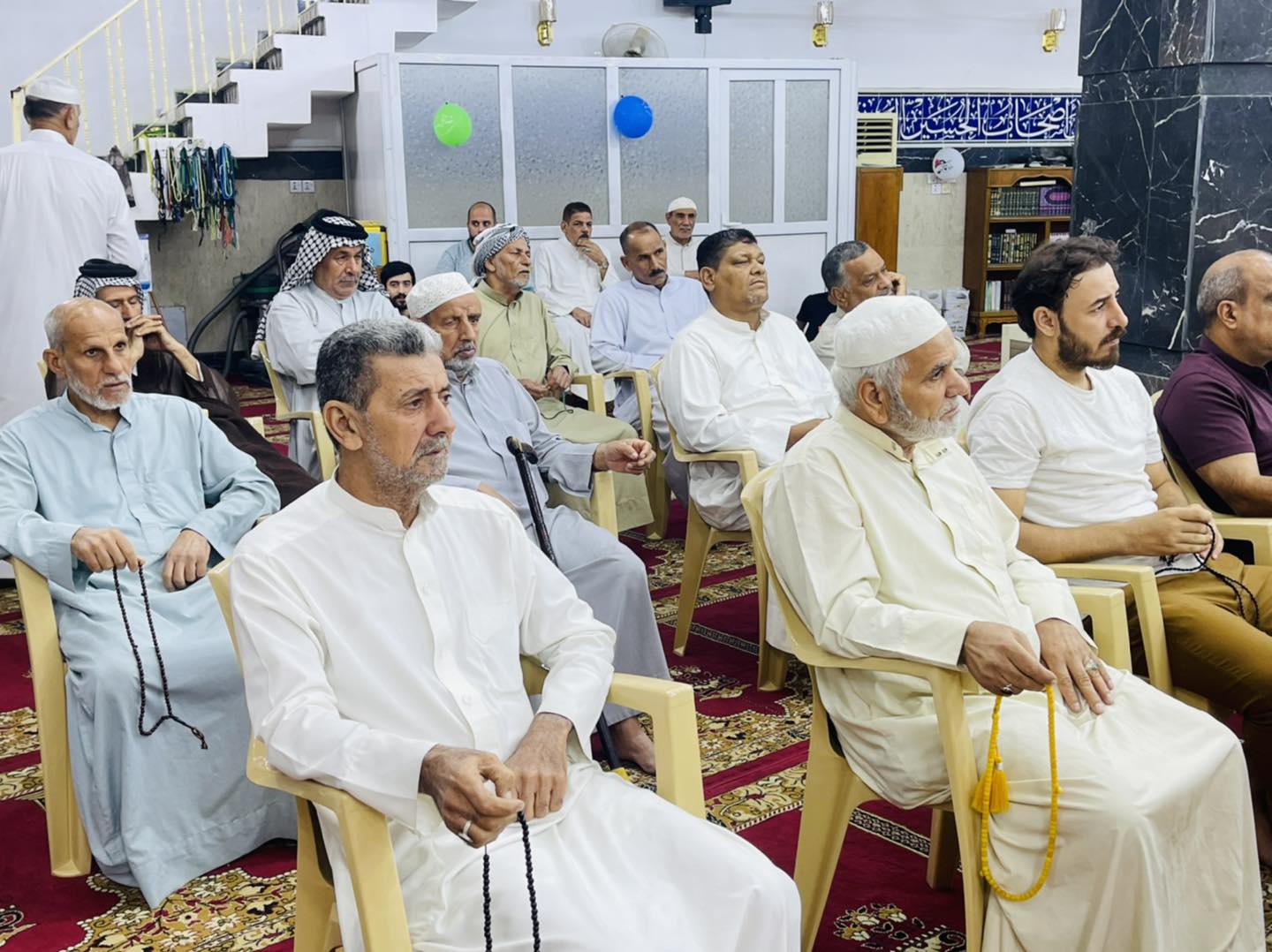 Photos: Birth of Prophet celebrated at Al-Kitab Wal Itrah Hussainiya of ...