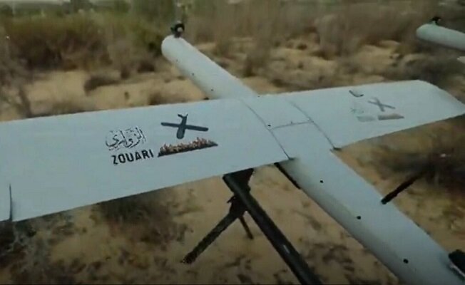 Palestine’s al-Qassam Brigades unveils new drone (+Video)
