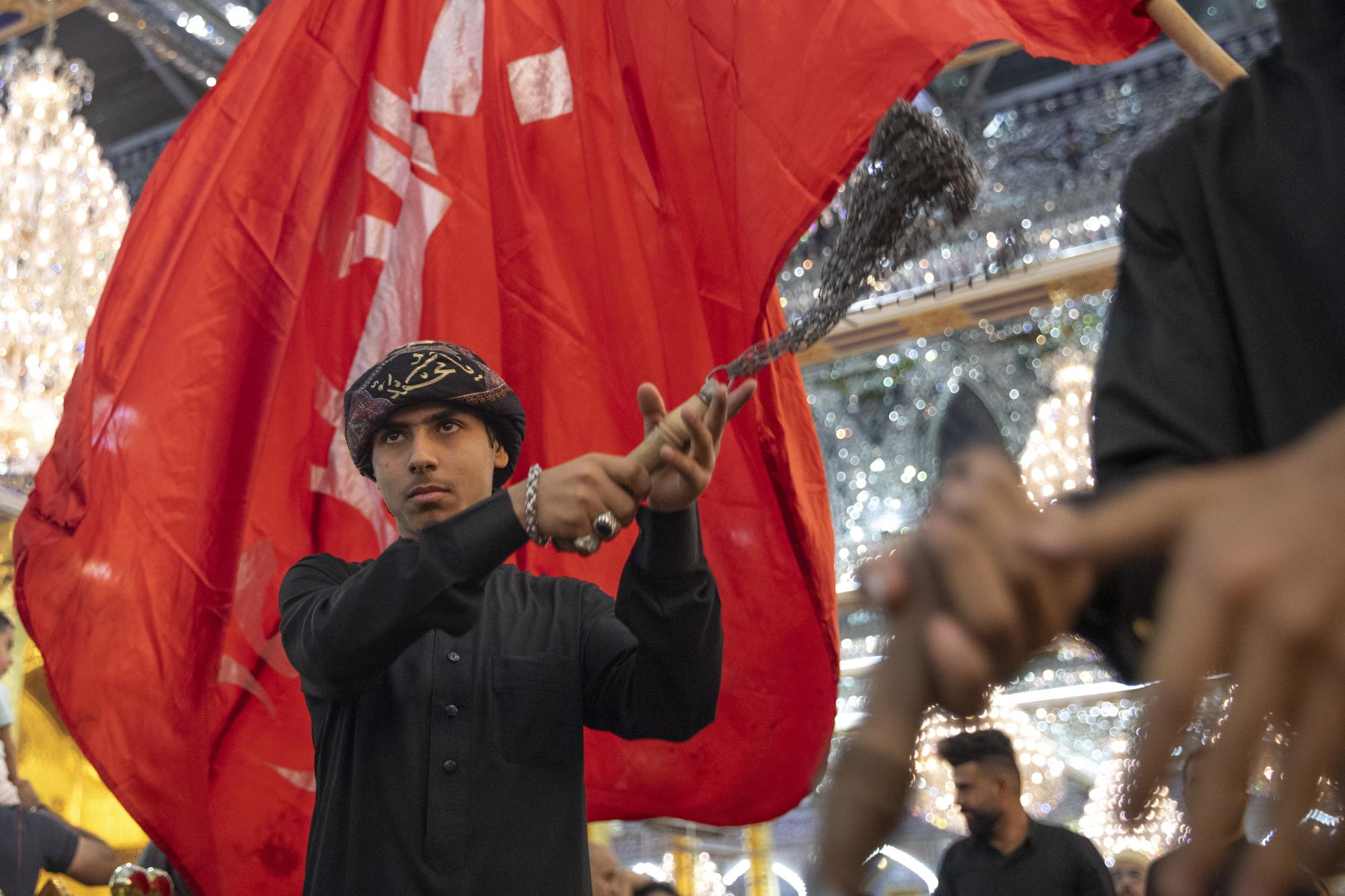 Al-Abbas Shrine Commemorates Death Anniversary Of Abdul Muttalib (+Photos)