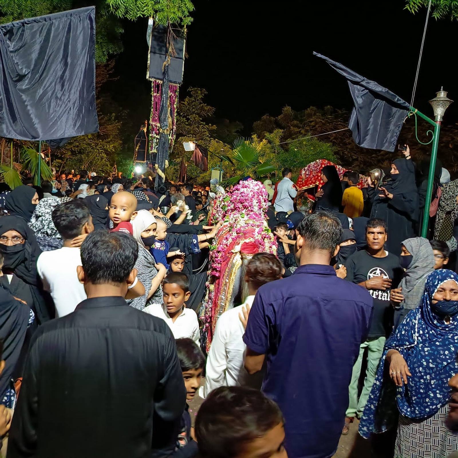 Photos Arbaeen mourning procession in Allahabad, India