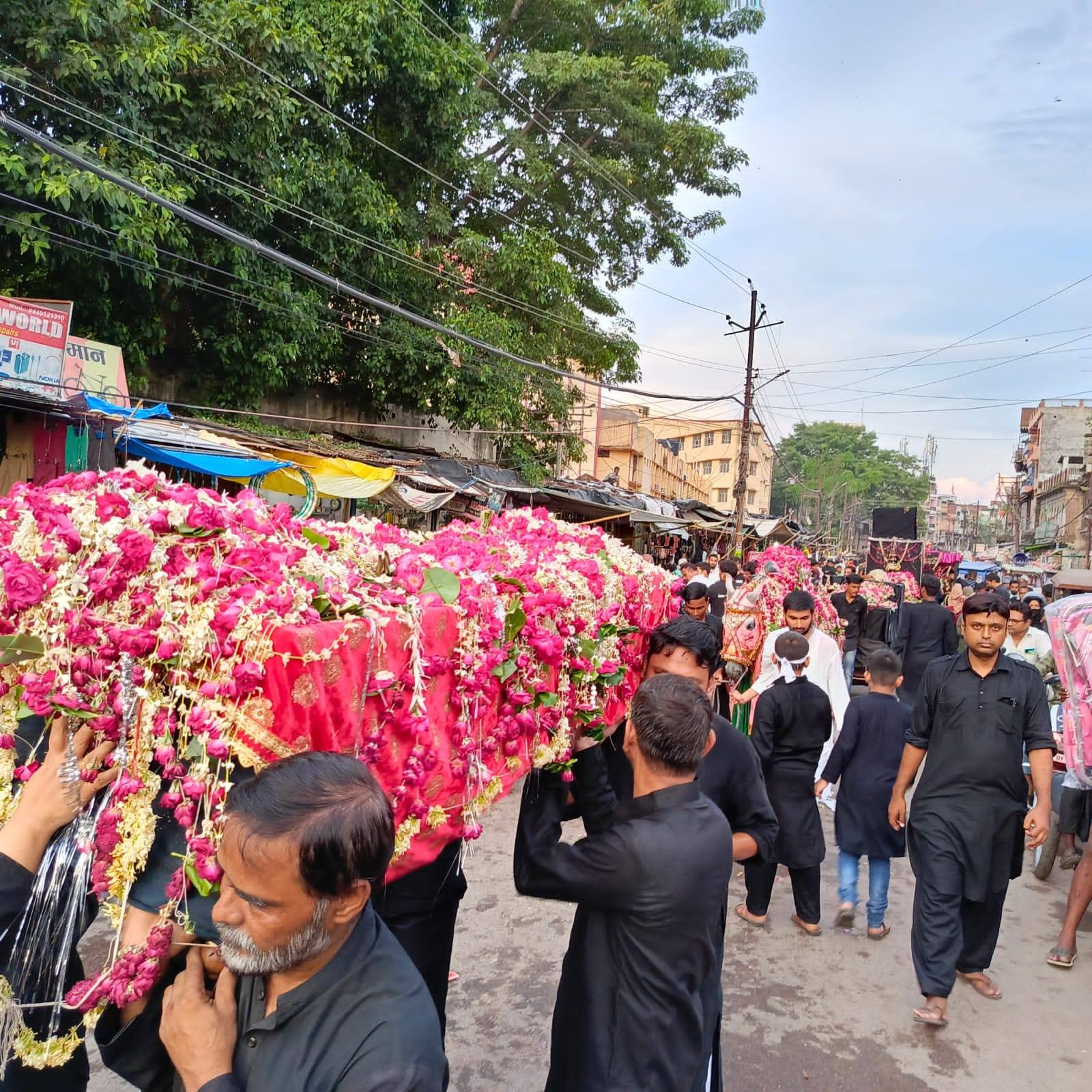 Photos Arbaeen mourning procession in Allahabad, India