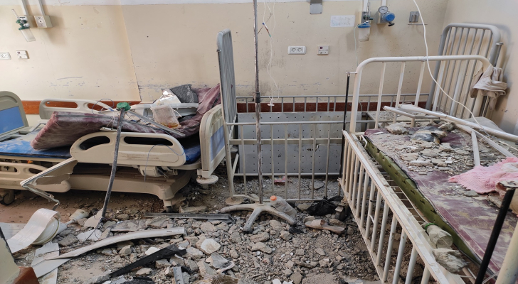Last health center in northern Gaza goes out of service