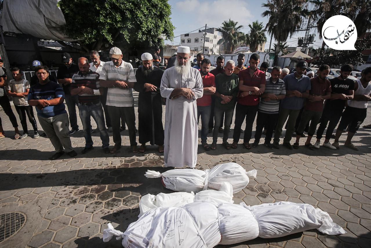 40 Palestinian Martyrs In 3 Israeli Massacres In Gaza Over Past 24 ...