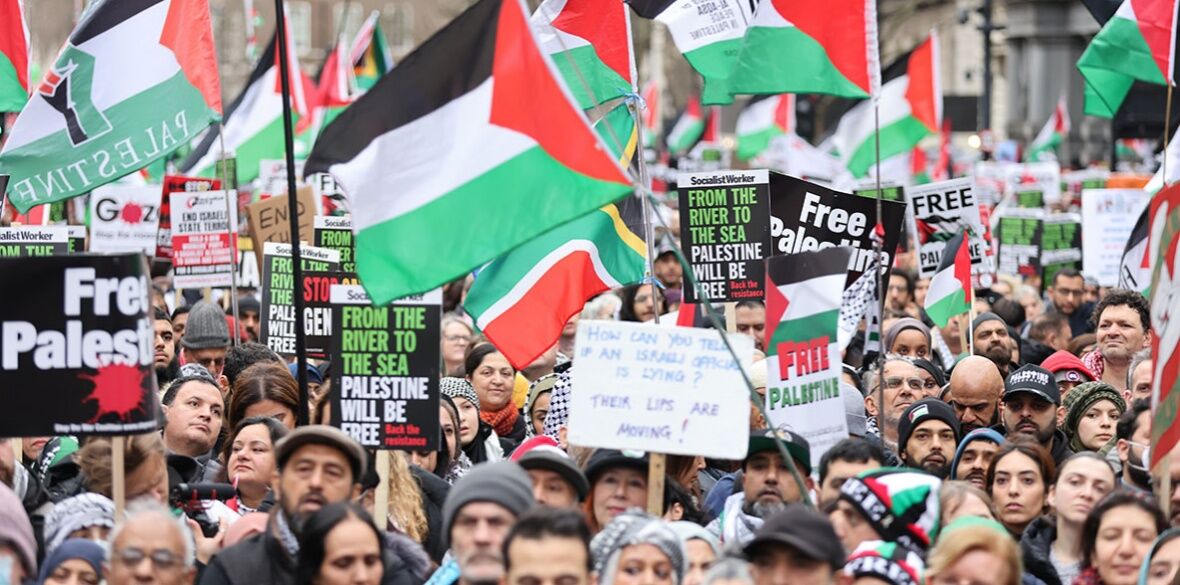 Pro-Palestine rallies held in UK, France