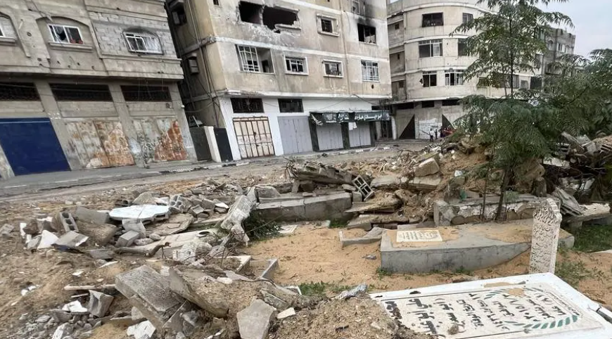 Israeli Forces Desecrated At Least 16 Cemeteries In Gaza During Their ...