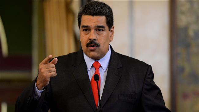 Venezuelan President calls tripartite strike on Syria 'criminal act'