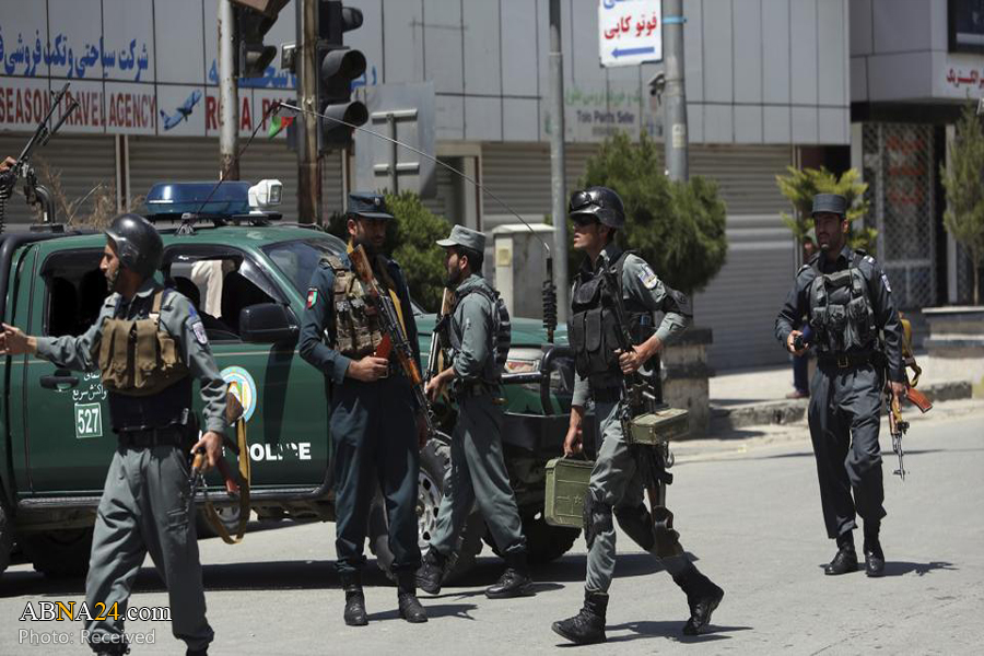 Interior Ministry building under attack in Kabul