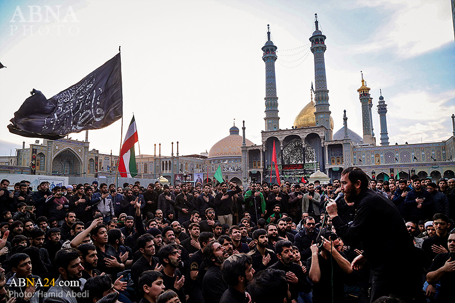 Photos: Mourning Ceremony For Martyrdom Of Hazrat Fatima (sa) At 