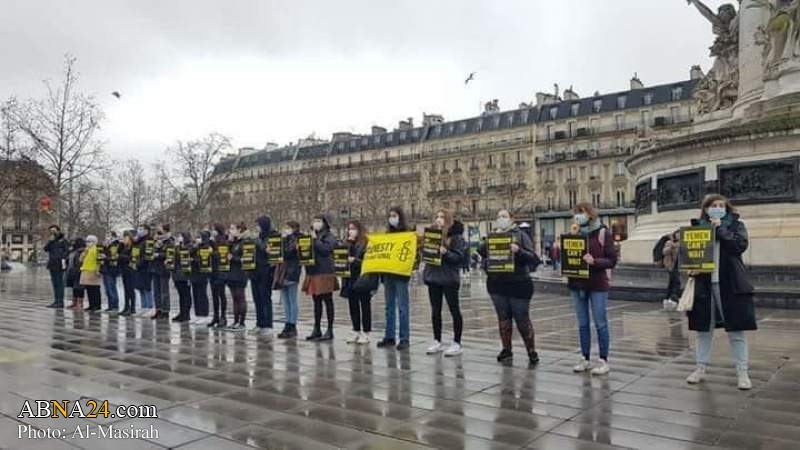 Protesters Urge France, European Countries To Stop Arms Sales To Saudi ...