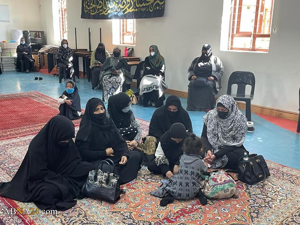 Photos Ladies Majlis on Muharram at Ahlul Bayt Masjid in Ottery, Cape Town